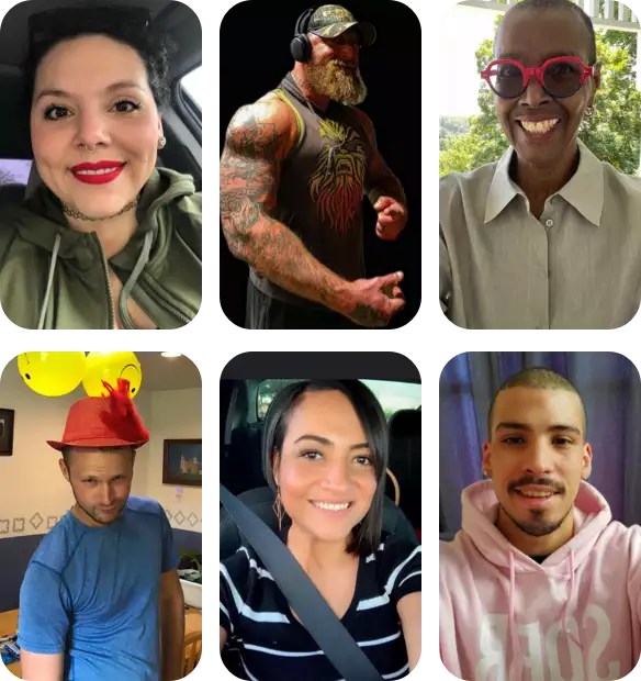 Sobriety collage A collage of people getting and staying sober.