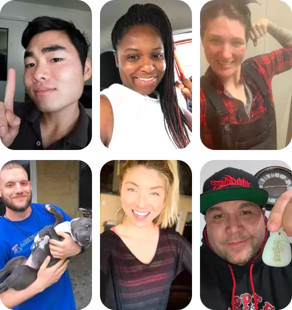 Sobriety collage A collage of people getting and staying sober.